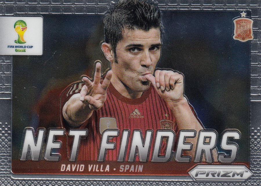 022. DAVID VILLA - SPAIN - NET FINDERS