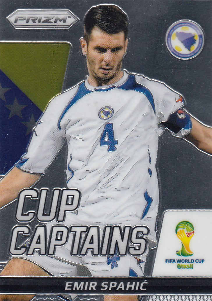009. EMIR SPAHIC - BOSNIA-HERCEGOVINA - CUP CAPTAINS