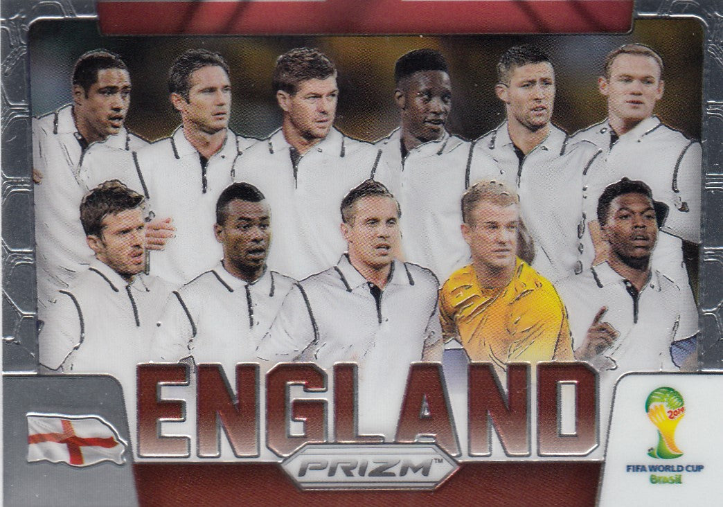 013. ENGLAND - PRIZM TEAMS