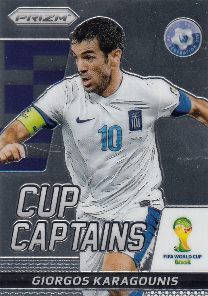 011. GIORGOS KARAGOUNIS - HELLAS - CUP CAPTAINS