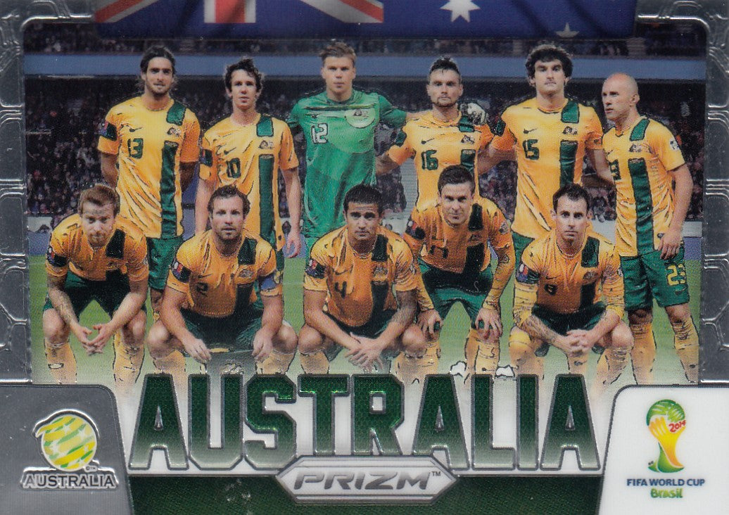 003. AUSTRALIA - PRIZM TEAMS