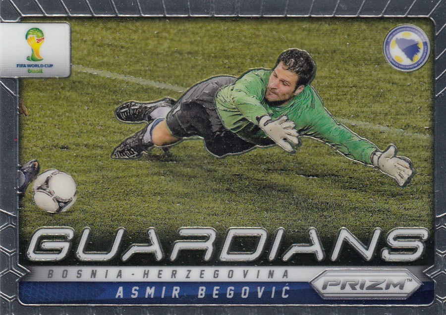 004. ASMIR BEGOVIC - BOSNIA-HERCEGOVINA - GUARDIANS