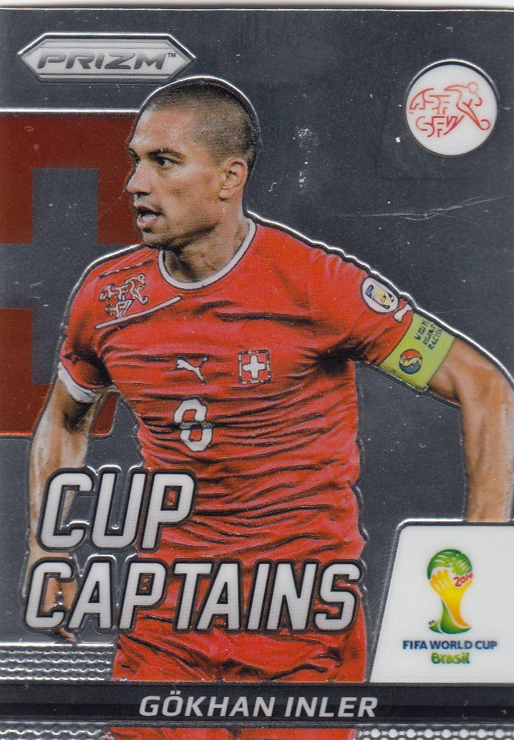 012. GOKHAN INLER - SWITZERLAND - CUP CAPTAINS