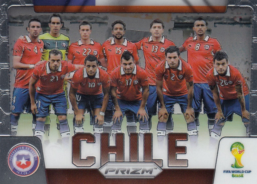 008. CHILE - PRIZM TEAMS