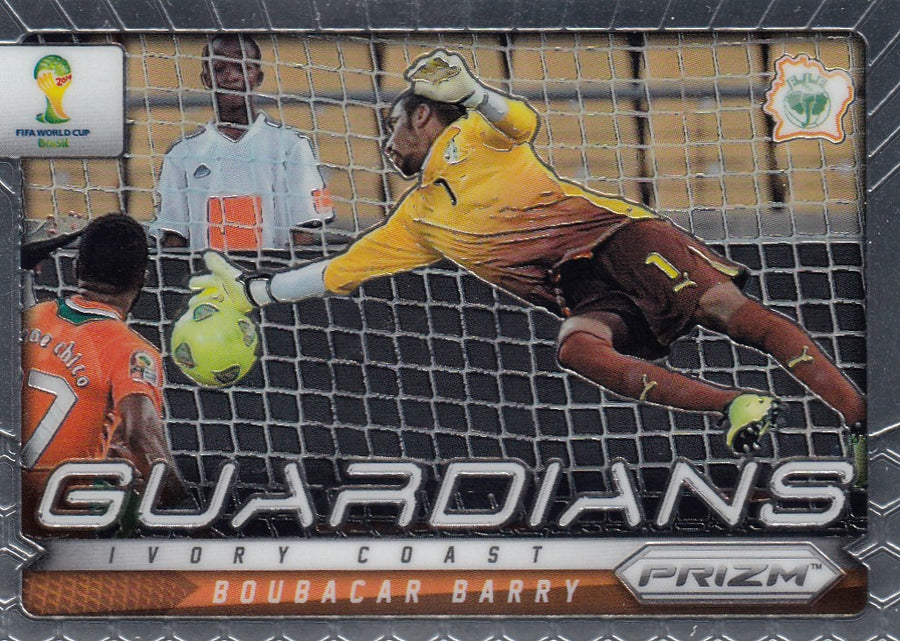 009. BOUBACAR BARRY - IVORY COAST - GUARDIANS