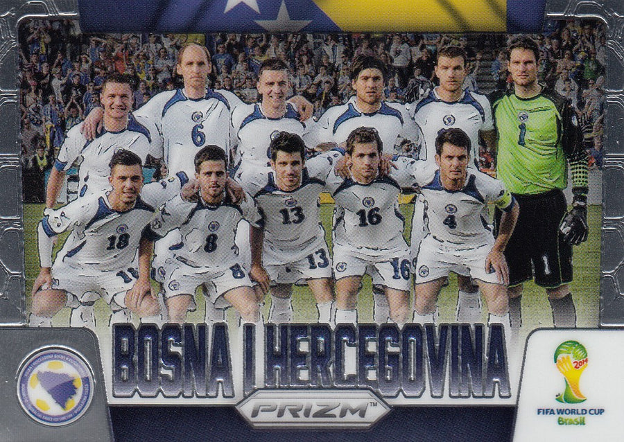 005. BOSNA I HERCEGOVINA - PRIZM TEAMS