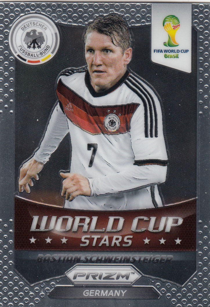 016. BASTIAN SCHWEINSTEIGER - GERMANY - WORLD CUP STARS