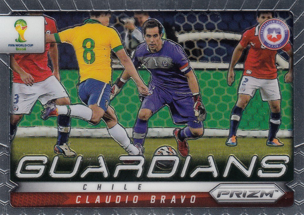 007. CLAUDIO BRAVO - CHILE - GUARDIANS
