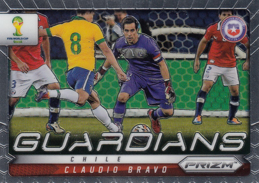 007. CLAUDIO BRAVO - CHILE - GUARDIANS
