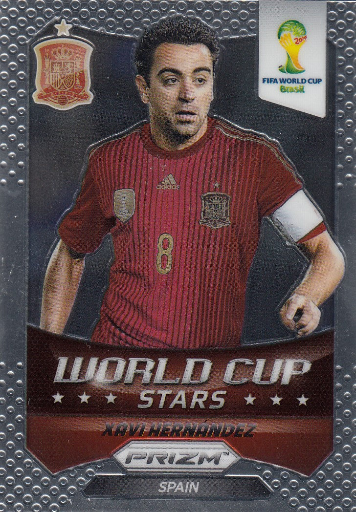 035. XAVI HERNÀNDEZ - SPAIN - WORLD CUP STARS