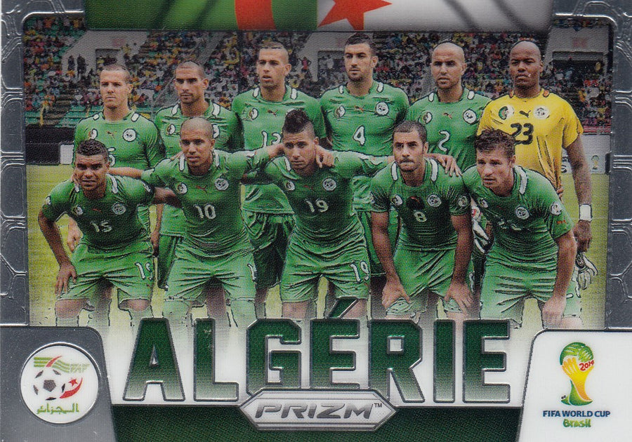 001. ALGÈRIE - PRIZM TEAMS