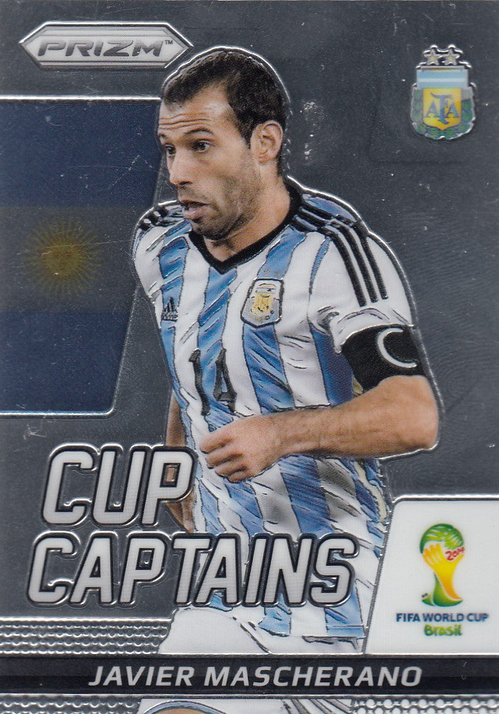 016. JAVIER MASCHERANO - ARGENTINA - CUP CAPTAINS