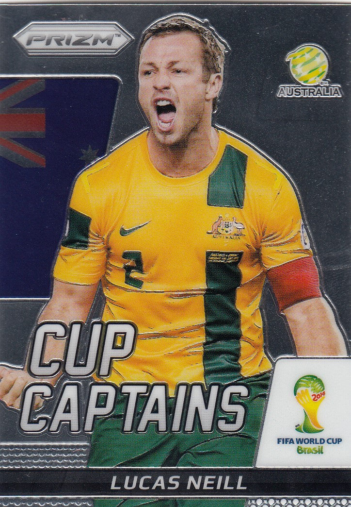 019. LUCAS NEILL - AUSTRALIA - CUP CAPTAINS