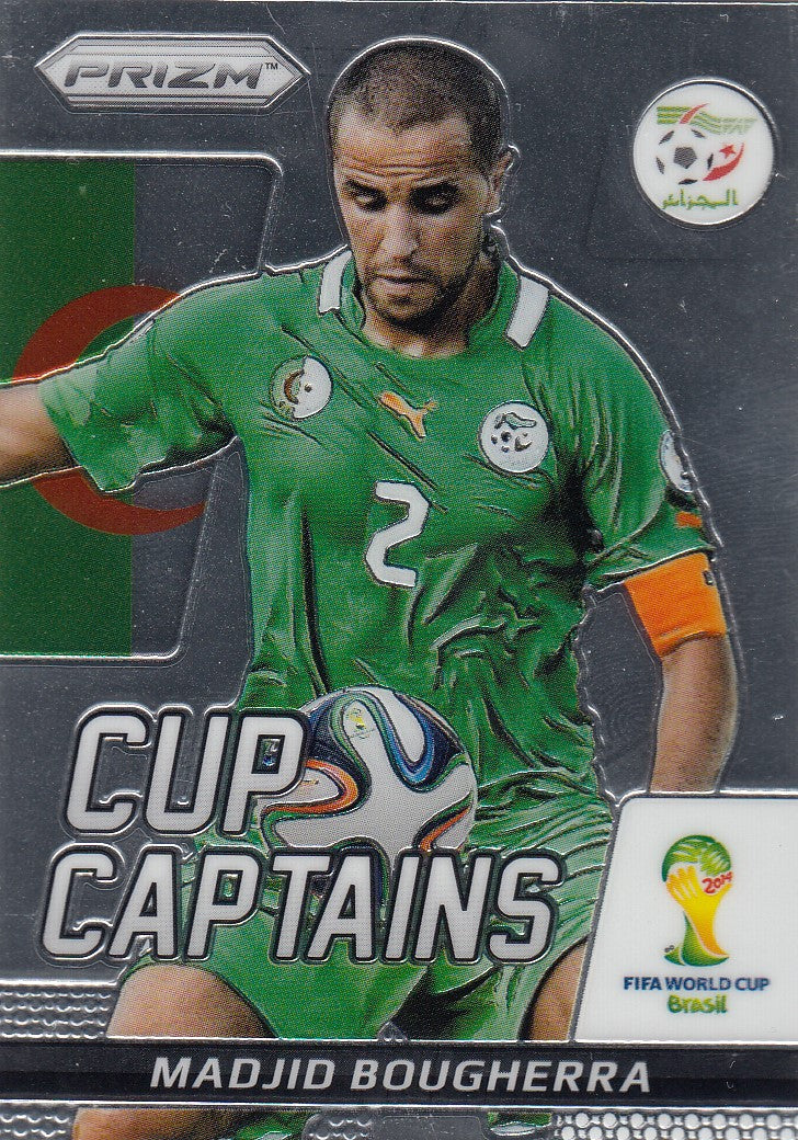 020. MADJID BOUGHERRA - ALGÈRIE - CUP CAPTAINS