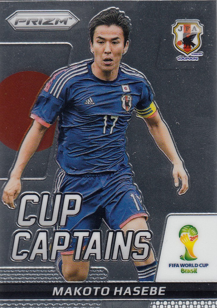 021. MAKOTO HASEBE - JAPAN - CUP CAPTAINS
