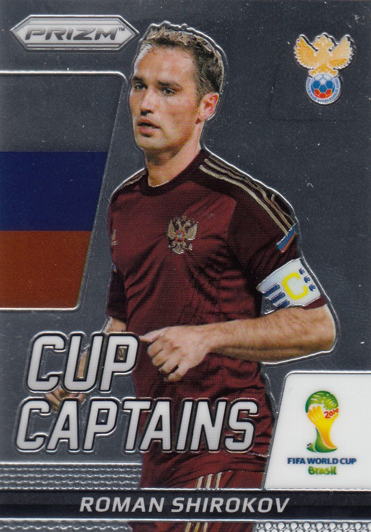 025. ROMAN SHIROKOV - RUSSIA - CUP CAPTAINS