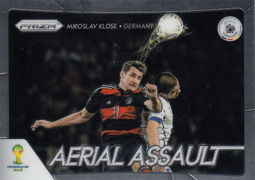 002. MIROSLAV KLOSE - GERMANY - AERIAL ASSULT