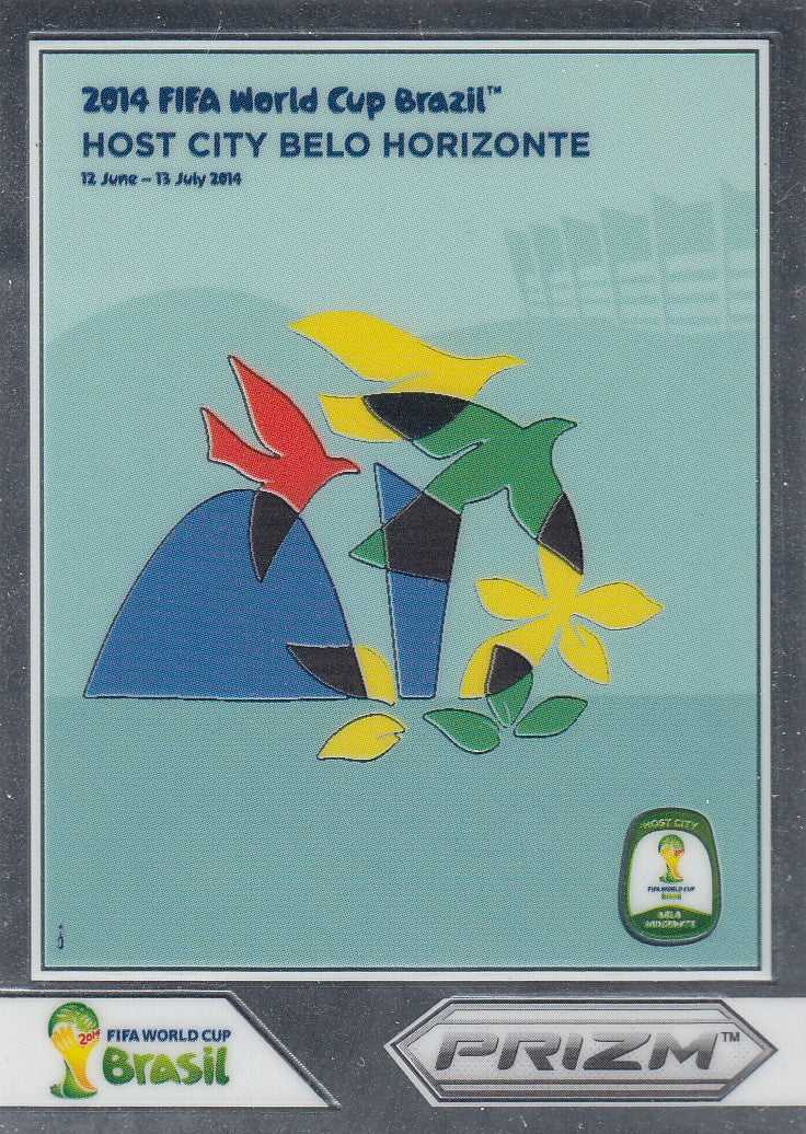 01. HOST CITY BELO HORIZONTE - WORLD CUP POSTERS