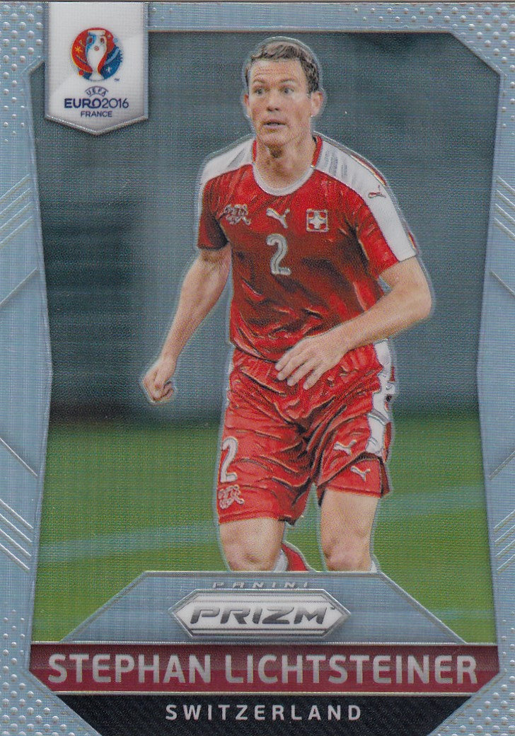150. STEPHAN LICHTSTEINER - SWITZERLAND - SILVER PRIZM