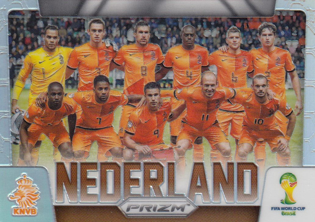 018. NEDERLAND - TEAMS - SILVER PRIZM