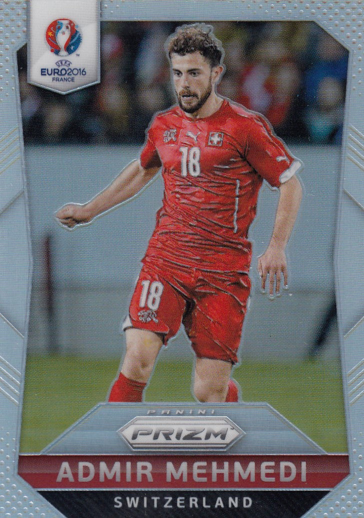 158. ADMIR MEHMEDI - SWITZERLAND - SILVER PRIZM