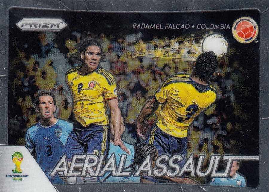 005. RADAMEL FALCAO - COLOMBIA - AERIAL ASSULT