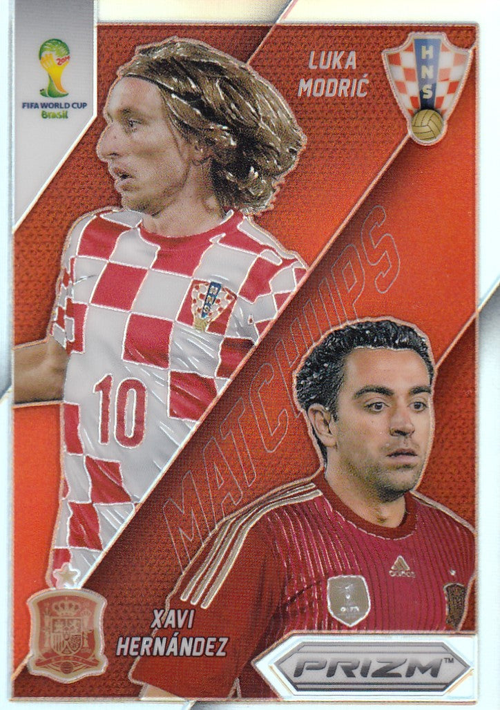 025. LUKA MORDIC & XAVI HERNÀNDEZ - MATCHUPS - SILVER PRIZM