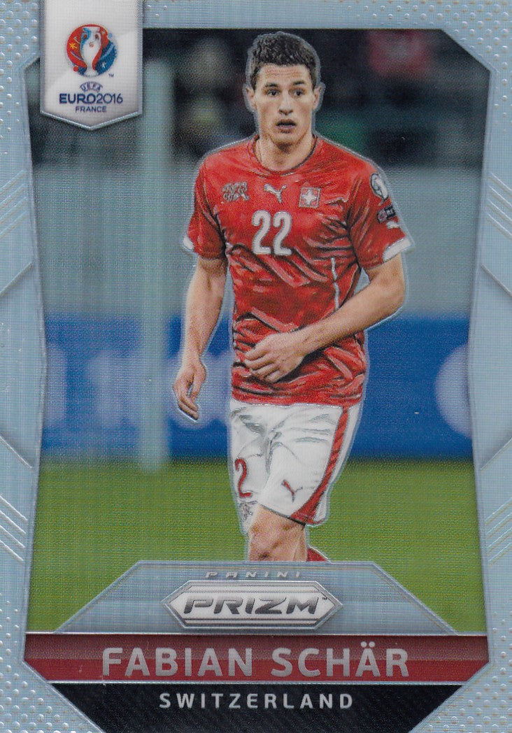 156. FABIAN SCHAR - SWITZERLAND - SILVER PRIZM