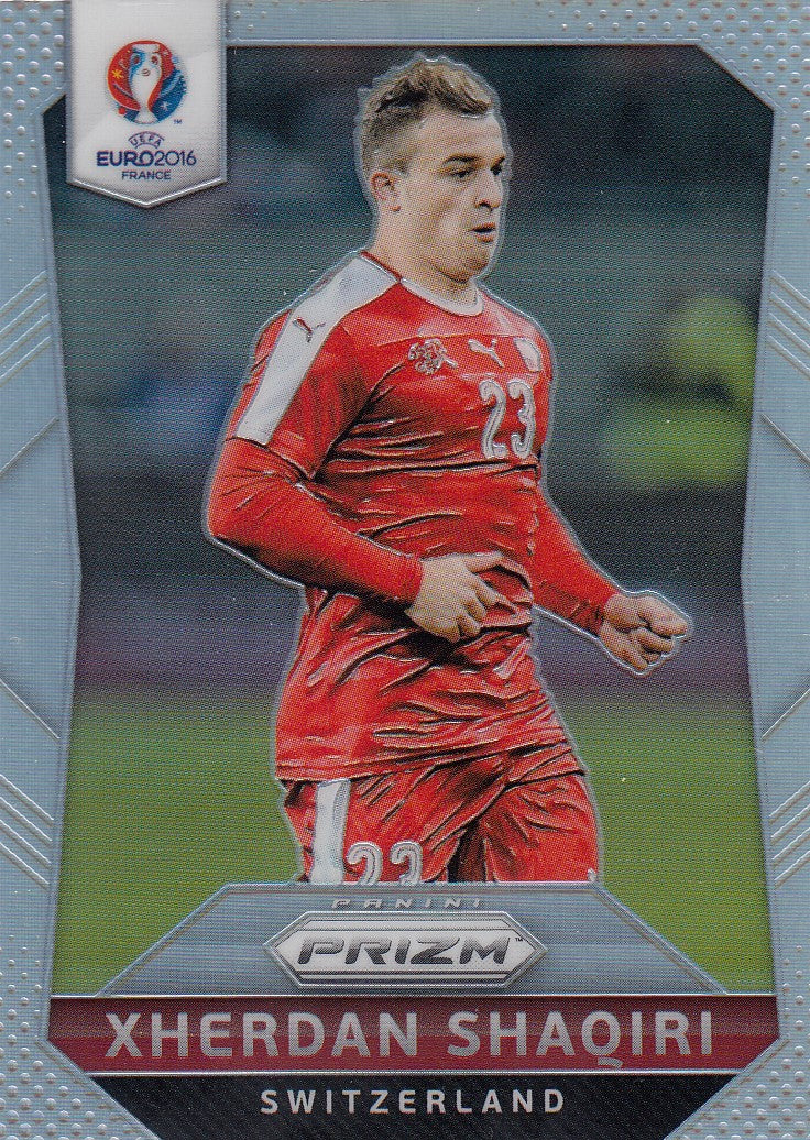 149. XHERDAN SHAQIRI - SWITZERLAND - SILVER PRIZM