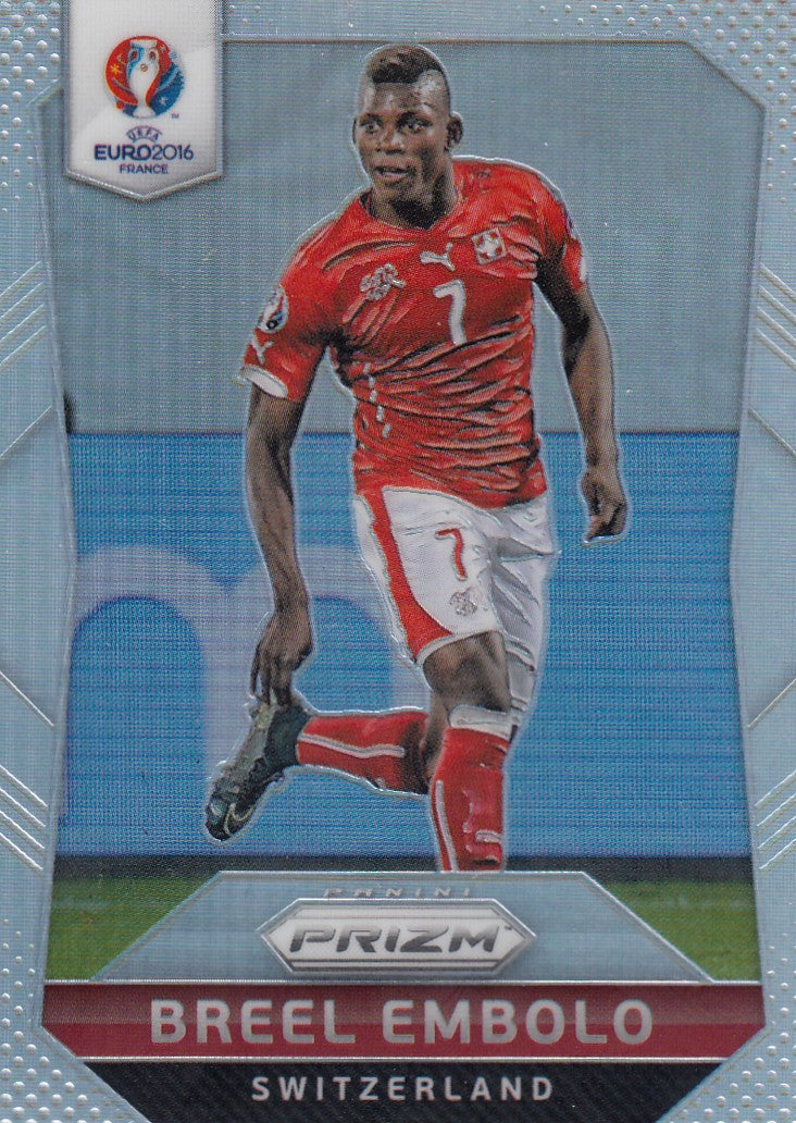 155. BREEL EMBOLO - SWITZERLAND - SILVER PRIZM