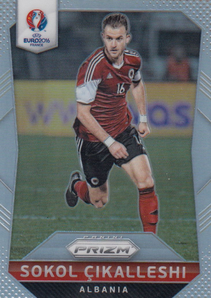 199. SOKOL CIKALLESHI - ALBANIA - SILVER PRIZM