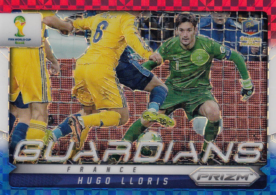 011. HUGO LLORIS - FRANCE - GUARDIANS - RED, BLUE AND WHITE PRIZM