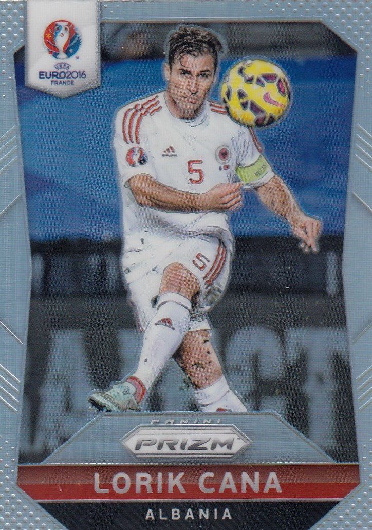 190. LORIK CANA - ALBANIA - SILVER PRIZM