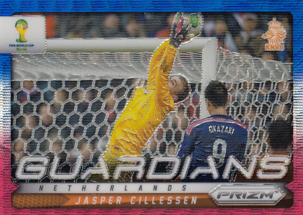 013. JASPER CILLESSEN - NETHERLANDS - GUARDIANS - RED, BLUE AND WHITE PRIZM