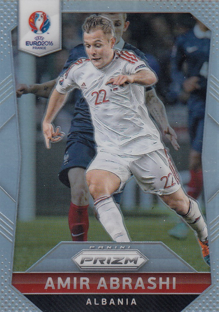 197. AMIR ABRASHI - ALBANIA - SILVER PRIZM