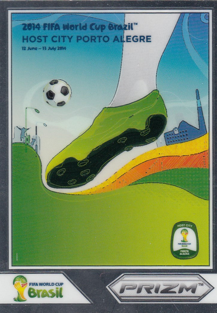 08. HOST CITY PORTO ALEGRE - WORLD CUP POSTERS