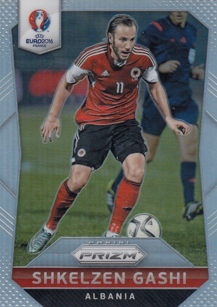 196. SHKELZEN GASHI - ALBANIA - SILVER PRIZM