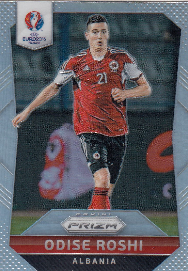 198. ODISE ROSHI - ALBANIA - SILVER PRIZM