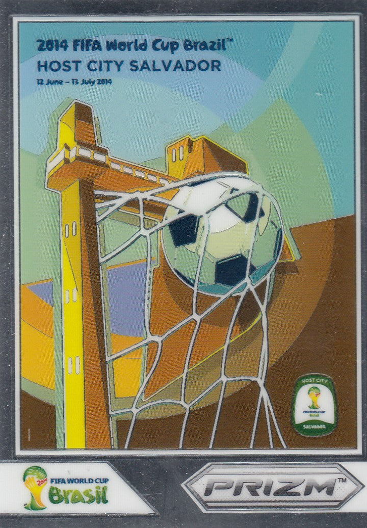 11. HOST CITY SALVADOR - WORLD CUP POSTERS