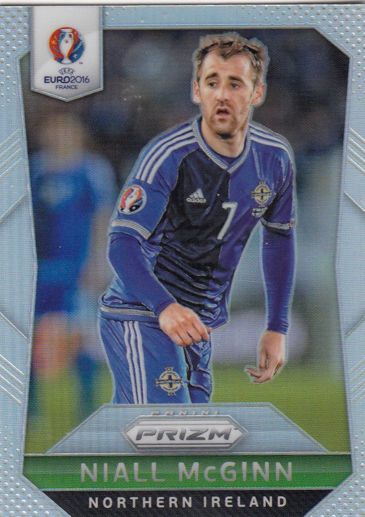 071. NIALL MCGINN - NORTHERN IRELAND - SILVER PRIZM