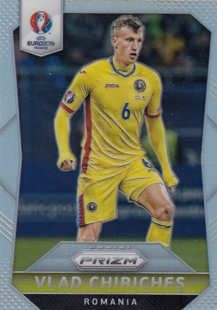 166. VLAD CHIRICHES - ROMANIA - SILVER PRIZM