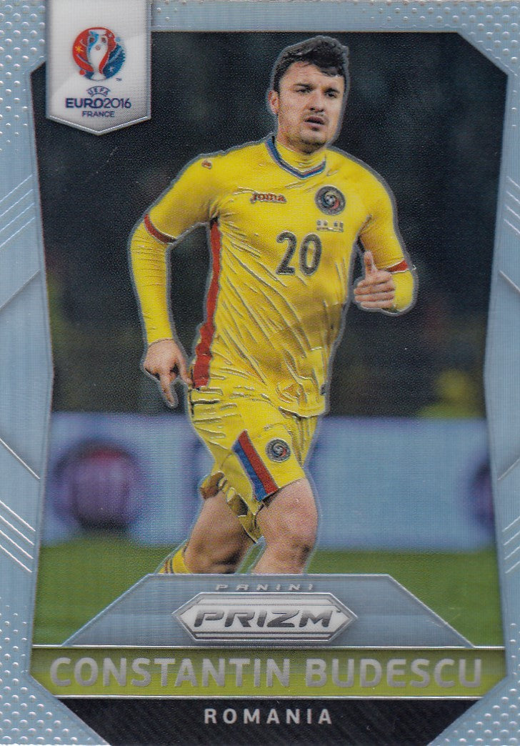 167. CONSTANTIN BUDESCU - ROMANIA - SILVER PRIZM