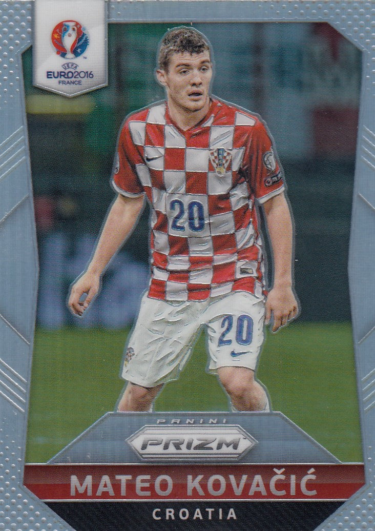 188. MATEO KOVACIC - CROATIA - SILVER PRIZM