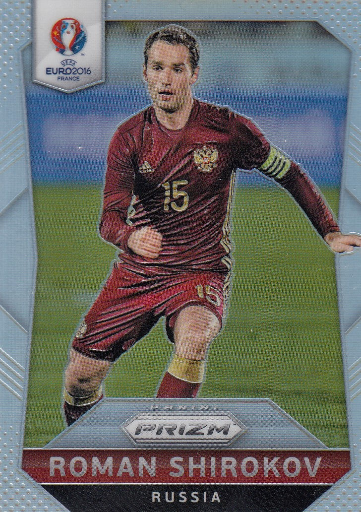171. ROMAN SHIROKOV - RUSSIA - SILVER PRIZM