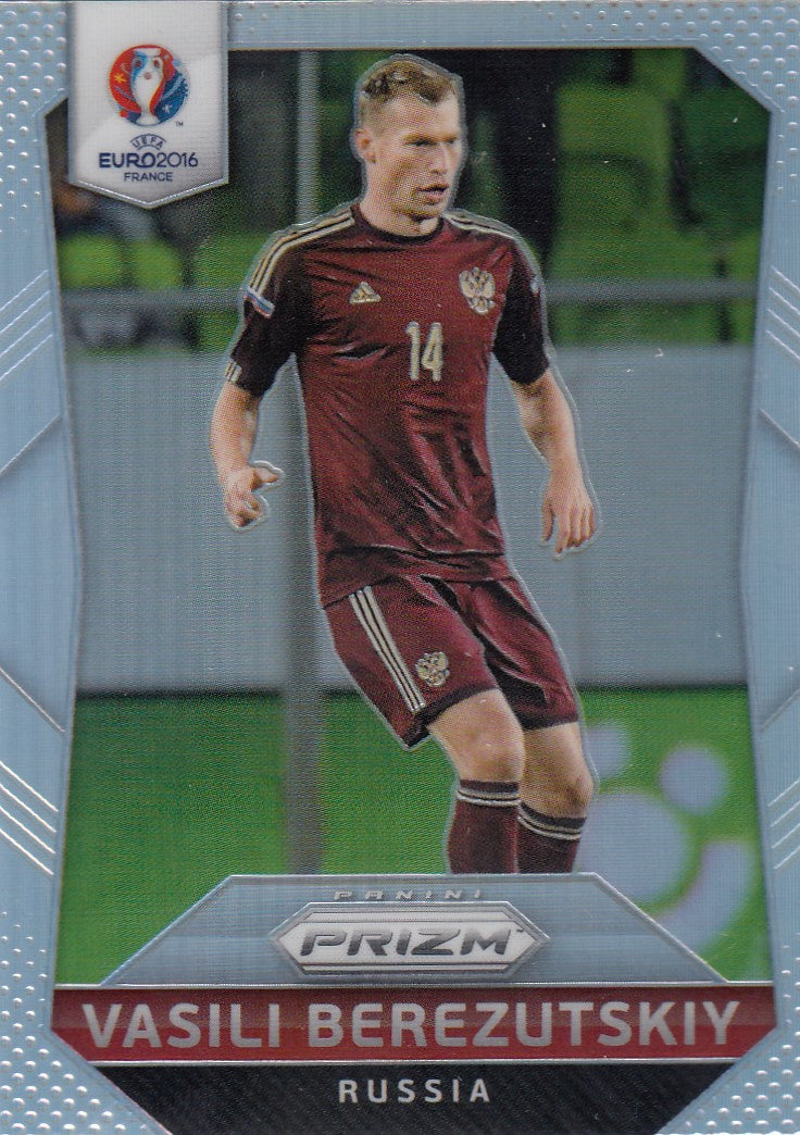 178. VASILI BEREZUTSKIY - RUSSIA - SILVER PRIZM