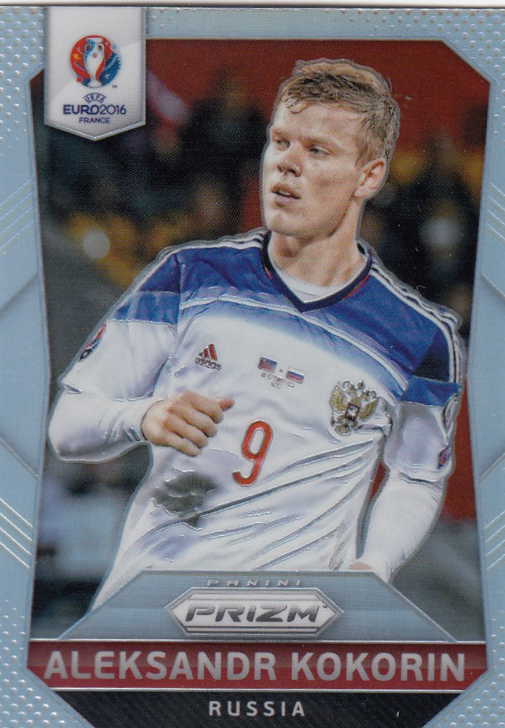 172. ALEKSANDR KOKORIN - RUSSIA - SILVER PRIZM