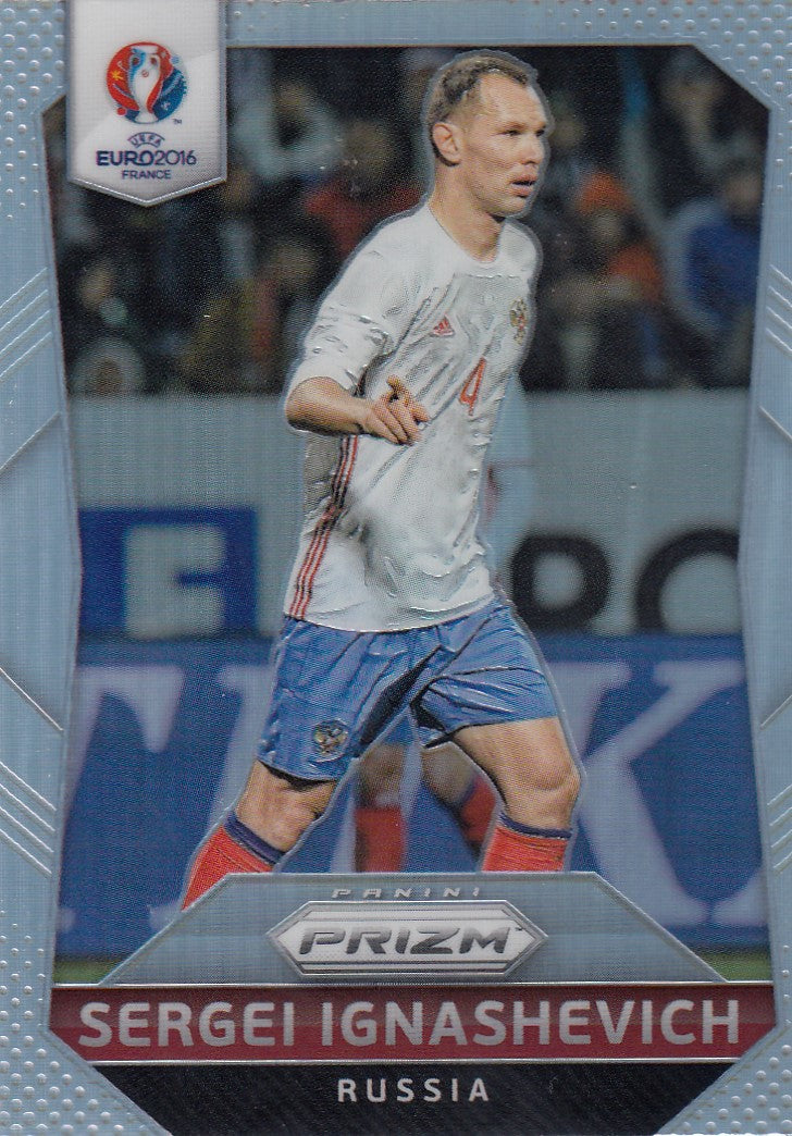 173. SERGEI IGNASHEVICH - RUSSIA - SILVER PRIZM