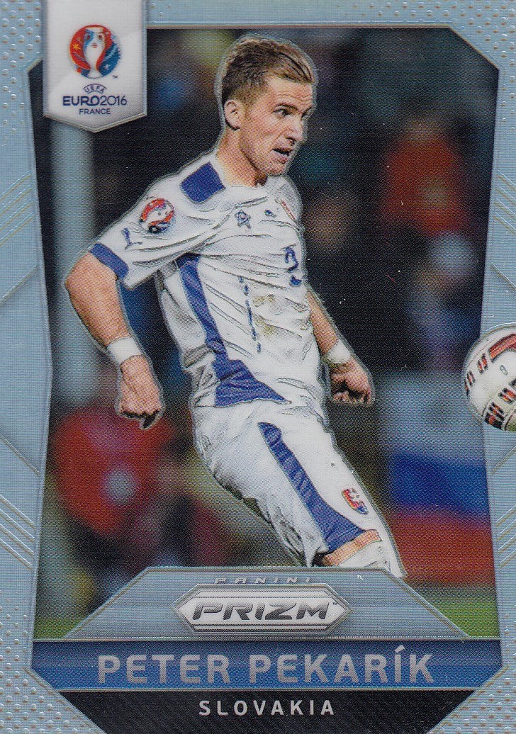 135. PETER PEKARÌK - SLOVAKIA - SILVER PRIZM