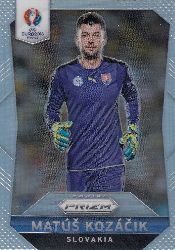 131. MATÙS KOZÀCIK - SLOVAKIA - SILVER PRIZM