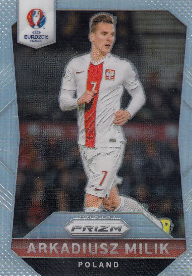 141. ARKADIUSZ MILIK - POLAND - SILVER PRIZM